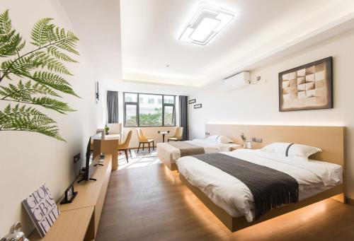 Weisu Service Apartment - Shenzhen Songpingshan Science and Technology Park Store