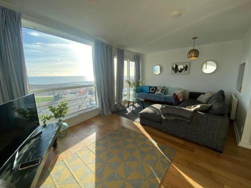 黑斯廷斯 Central Sea View maisonette 3星级 单人房 套房