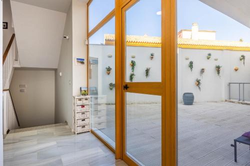 Entrance, Casa Xanadu Carmona - Apartments in villa with panoramic views in Carmona