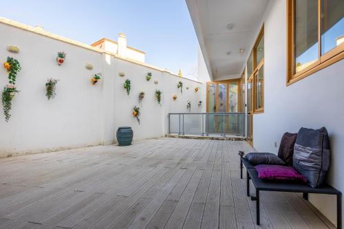 Facilities, Casa Xanadu Carmona - Apartments in villa with panoramic views in Carmona