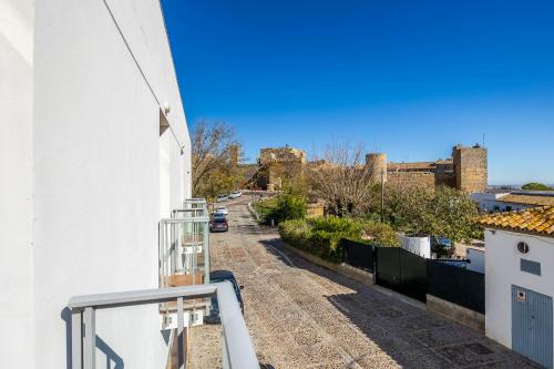 Balcony/terrace, Casa Xanadu Carmona - Apartments in villa with panoramic views in Carmona