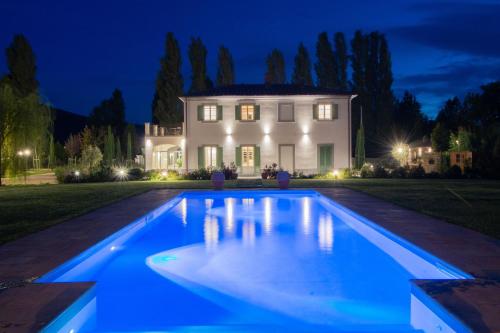 A szálláshely kívülről, Villa La Corte in Montalla