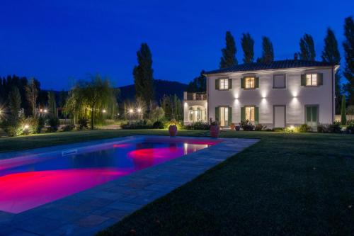 A szálláshely kívülről, Villa La Corte in Montalla