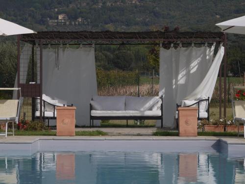 A környék, Villa La Corte in Montalla