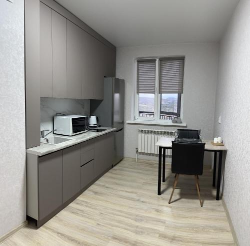 Apartment on Satpayeva 55/8 in Oskemen