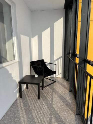 Apartment on Satpayeva 55/8 in Oskemen