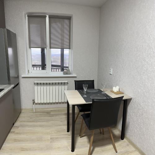 Apartment on Satpayeva 55/8 in Oskemen