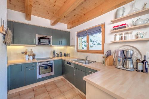 Chalet Sapin Argenté in Riddes