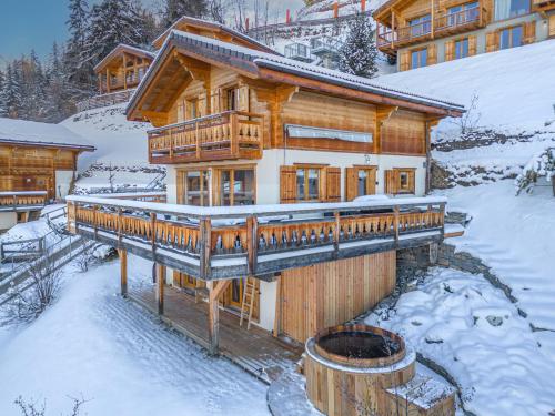 Chalet Sapin Argenté in Riddes