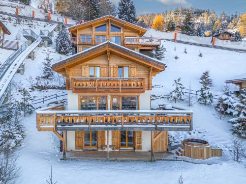 Chalet Sapin Argenté in Riddes