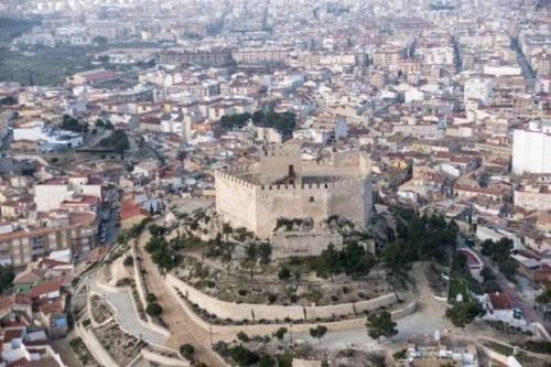 Viesnīcas āriene, Apto A muy equipado cerca del centro in Petrer