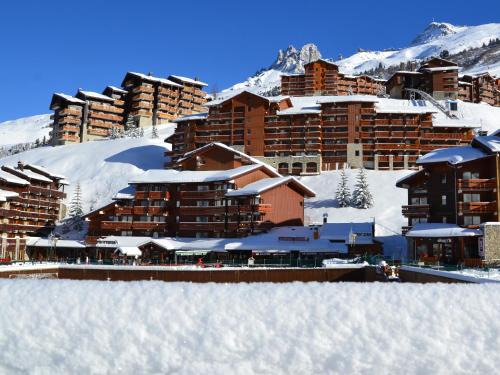 Entrance, Residence Pralin in Meribel