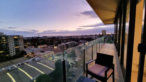 Exterior view, Mega Style Apartments Capri in South Melbourne