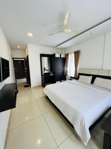 1 double bed