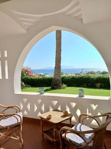 Luxury Villa in Domina Sea view- beach- pools in Sharm El Sheikh