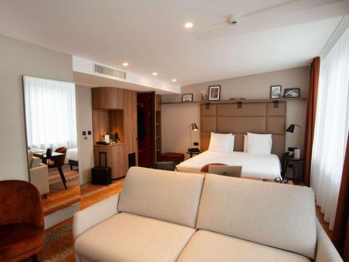 Suite with Double Bed and Sofa Bed