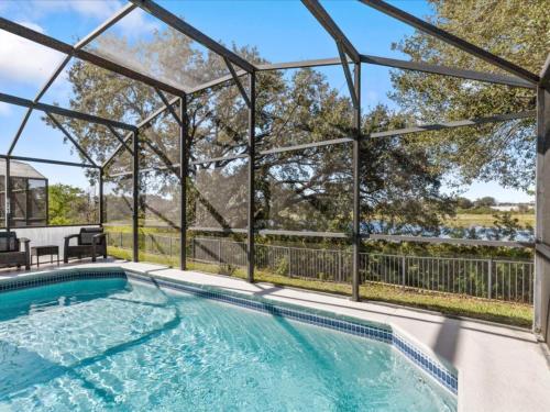 Lake View Pool Home with Game Room