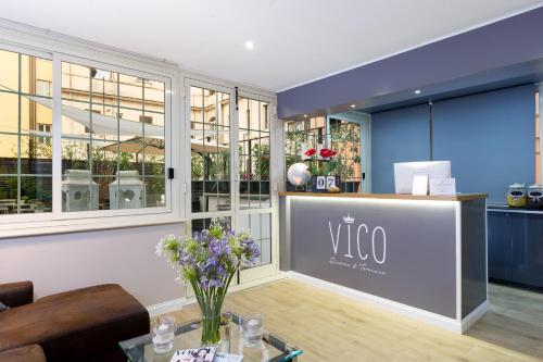 Erkély/terasz, VICO Rooms and Terrace near Piazza del Popolo