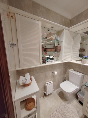 Habitación con baño privado en el centro de Bilbao, Bilbao (fotografie 7)