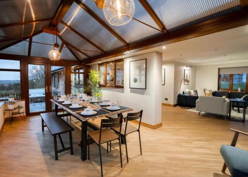 ทัศนียภาพภายนอกโรงแรม, Glan Morfa Lodge Retreat in ชังกัฟโฟ