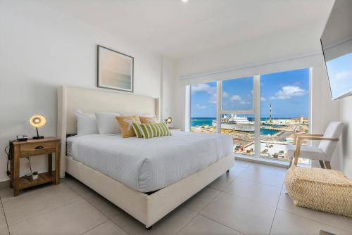 B&B Oranjestad - Hh-studio614s - Coastal Beach Oceanfront Studio In Aruba - Bed and Breakfast Oranjestad