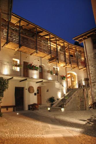  Ostello del Castello Tirano, Pension in Tirano bei Lovero Valtellino