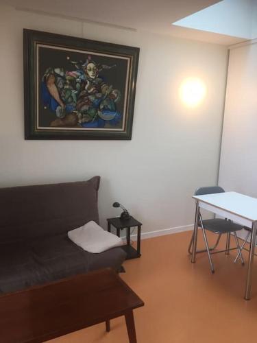 Studio plein centre ville PErros-Guirec