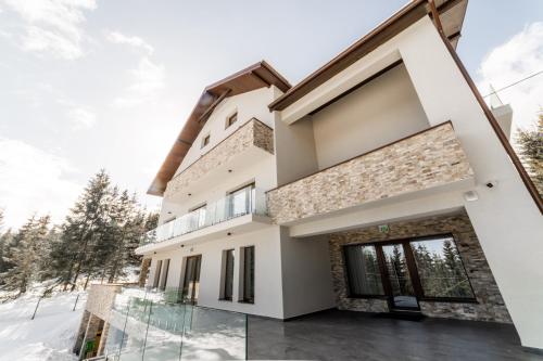 Sali Chalet - Villa in Munții Apuseni - Accommodation - Băişoara