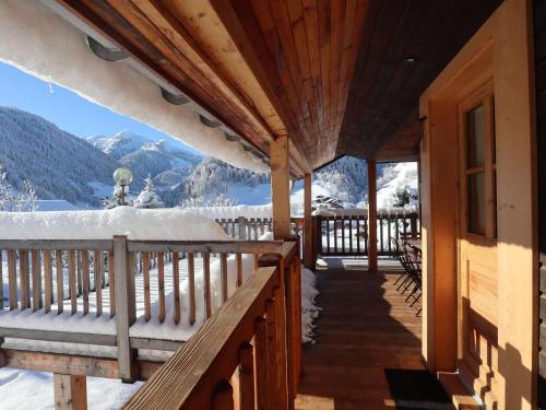 Chalet contemporain 8 pers, 4 chambres, vue sur montagnes, parking, près village - FR-1-342-243 - Location, gîte - Beaufort