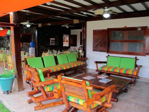 Lobby, The Wooden House Hotel in Galapagos