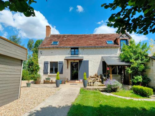 Gîte Les Raudières 3 étoiles - Piscine et Spa - Location saisonnière - Sainte-Maure-de-Touraine