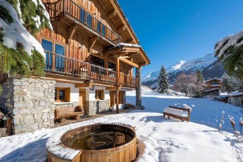 Chalet Carte Blanche Thovex - Location saisonnière - Val-d'Isère