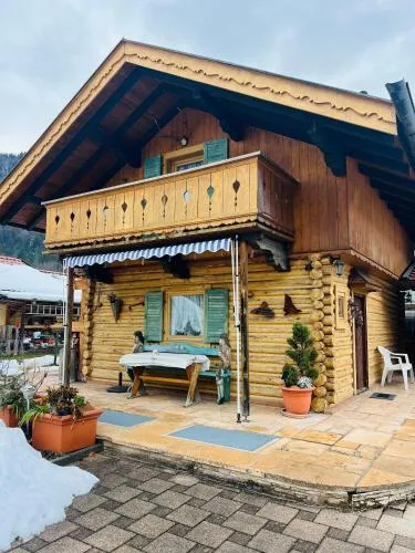 Hexen Haus in Oberau, Deutschland