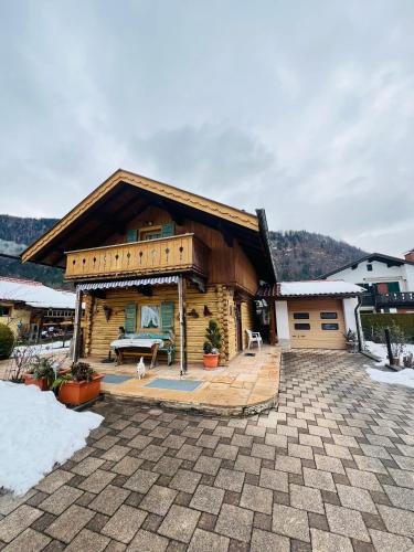Hexen Haus in Oberau, Deutschland