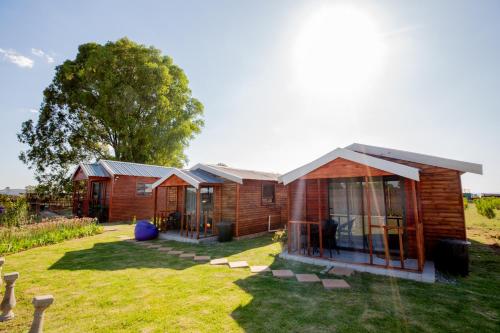 Caleb’s Farm Cabins in North-West University