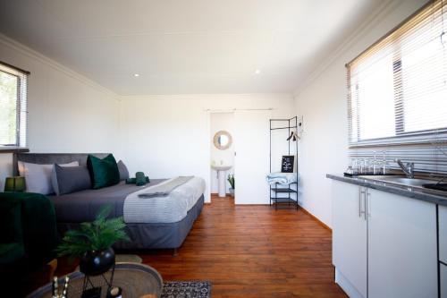 Caleb’s Farm Cabins in North-West University