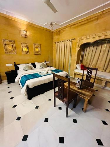 Golden Marigold Hotel in Jaisalmer