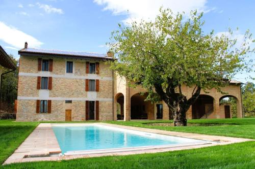  Villa Finetta - Tabiano Castello Country Villas in Salsomaggiore Terme