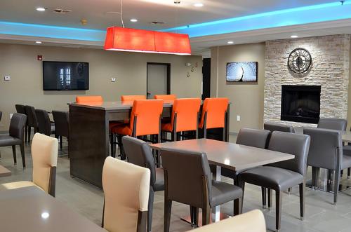 餐廳, Country Inn & Suites by Radisson, San Antonio Lackland AFB - SeaWorld Area in 拉克蘭