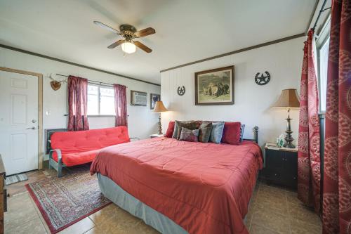 Rustic Lakefront House with Exotic Animals! - image 3