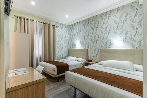 Standard Twin Room room in Hotel Mexico