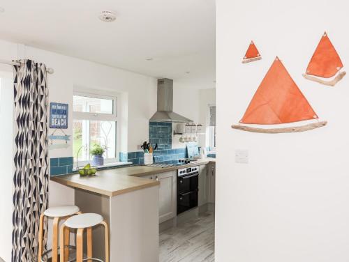 A szálláshely kívülről, Neaudd Wen in Red Wharf Bay