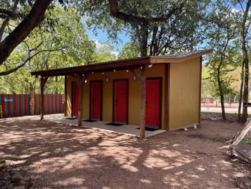 Tipis on the Guadalupe – New Braunfels, TX