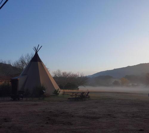 Tipis on the Guadalupe – New Braunfels, TX