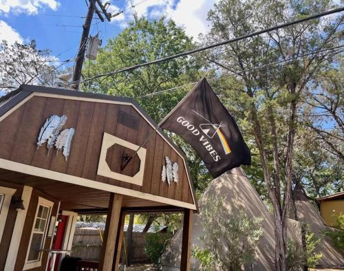 Tipis on the Guadalupe – New Braunfels, TX