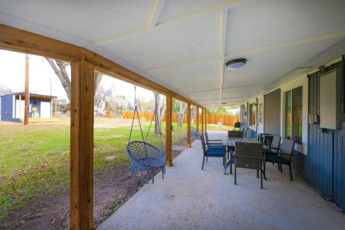 the Gratitude Haus in New Braunfels, USA
