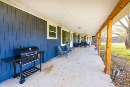 the Gratitude Haus in New Braunfels, USA