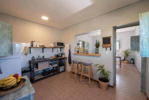 Kitchen, Boutique Vineyard and Wine Lodge in Coquimbito