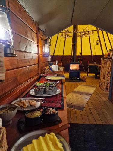Food and beverages, Reindeer Lodge in Jukkasjärvi