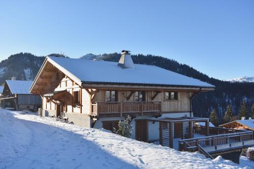 Charmant demi-chalet à la montagne - Location saisonnière - Notre-Dame-de-Bellecombe